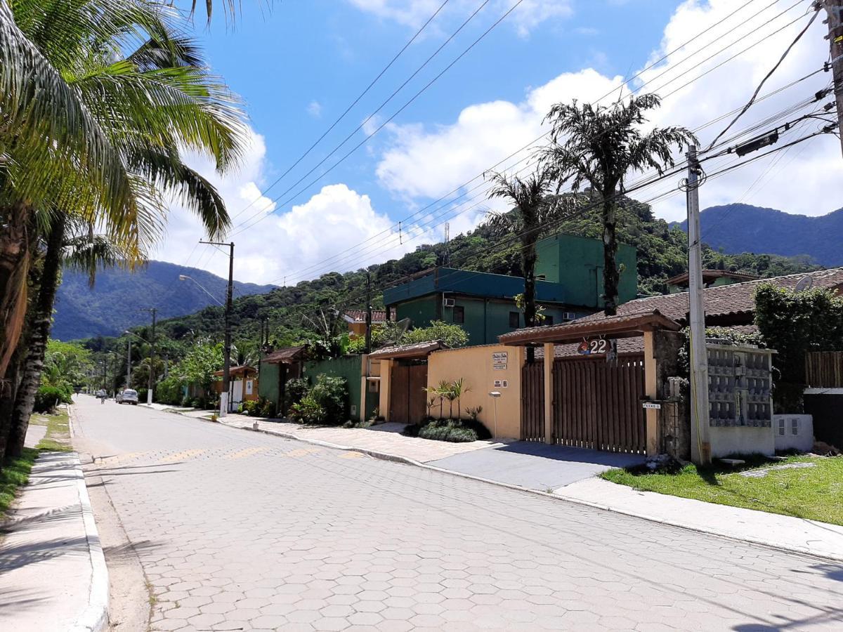Residencial Maresias Suites E Chales Exteriör bild